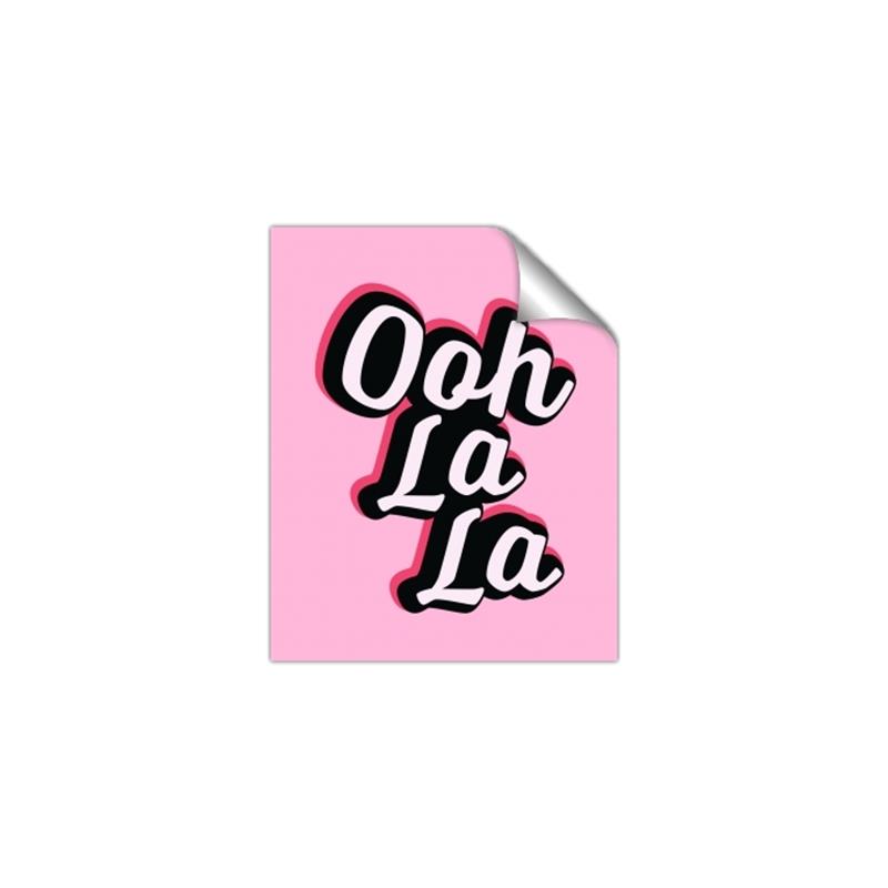 Picture of Ooh La La _GroupedProduct_Rectangle_Portrait_Unframed_Print_Only_