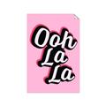 Picture of Ooh La La _GroupedProduct_Rectangle_Portrait_Unframed_Print_Only_