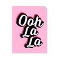Picture of Ooh La La _GroupedProduct_Rectangle_Portrait_Unframed_Print_Only_