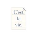 Picture of C'est La Vie II _GroupedProduct_Rectangle_Portrait_Unframed_Print_Only_