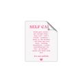 Picture of Pink Self Care _GroupedProduct_Rectangle_Portrait_Unframed_Print_Only_
