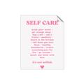 Picture of Pink Self Care _GroupedProduct_Rectangle_Portrait_Unframed_Print_Only_