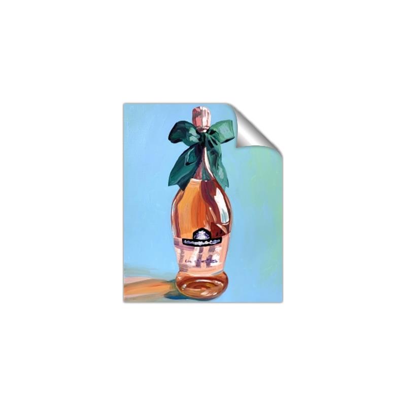 Picture of My Rosé Bottle _GroupedProduct_Rectangle_Portrait_Unframed_Print_Only_