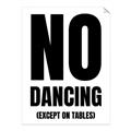 Picture of No Dancing Ok? _GroupedProduct_Rectangle_Portrait_Unframed_Print_Only_