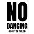 Picture of No Dancing Ok? _GroupedProduct_Rectangle_Portrait_Unframed_Print_Only_