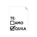 Picture of Tequila Te Amo _GroupedProduct_Rectangle_Portrait_Unframed_Print_Only_