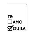 Picture of Tequila Te Amo _GroupedProduct_Rectangle_Portrait_Unframed_Print_Only_