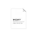 Picture of Quote Whiskey Censored _GroupedProduct_Rectangle_Portrait_Unframed_Print_Only_