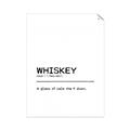 Picture of Quote Whiskey Censored _GroupedProduct_Rectangle_Portrait_Unframed_Print_Only_