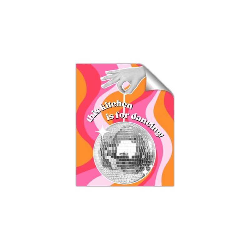 Picture of Dancing Kitchen _GroupedProduct_Rectangle_Portrait_Unframed_Print_Only_