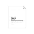 Picture of Quote Beer Stories _GroupedProduct_Rectangle_Portrait_Unframed_Print_Only_