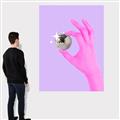 Picture of My Only Disco Ball _GroupedProduct_Rectangle_Portrait_Canvas_
