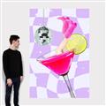 Picture of Disco Martini _GroupedProduct_Rectangle_Portrait_Canvas_