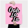 Picture of Ooh La La _GroupedProduct_Rectangle_Portrait_Canvas_
