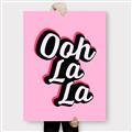 Picture of Ooh La La _GroupedProduct_Rectangle_Portrait_Canvas_