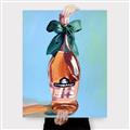 Picture of My Rosé Bottle _GroupedProduct_Rectangle_Portrait_Canvas_