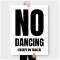 Picture of No Dancing Ok? _GroupedProduct_Rectangle_Portrait_Canvas_