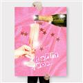Picture of Happy Hour Champagne _GroupedProduct_Rectangle_Portrait_Canvas_