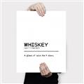 Picture of Quote Whiskey Censored _GroupedProduct_Rectangle_Portrait_Canvas_