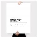 Picture of Quote Whiskey Censored _GroupedProduct_Rectangle_Portrait_Canvas_