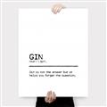 Picture of Quote Gin Question _GroupedProduct_Rectangle_Portrait_Canvas_
