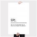 Picture of Quote Gin Question _GroupedProduct_Rectangle_Portrait_Canvas_