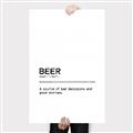 Picture of Quote Beer Stories _GroupedProduct_Rectangle_Portrait_Canvas_