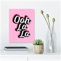Picture of Ooh La La _GroupedProduct_Rectangle_Portrait_Canvas_