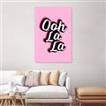 Picture of Ooh La La _GroupedProduct_Rectangle_Portrait_Canvas_