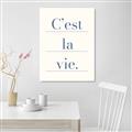 Picture of C'est La Vie II _GroupedProduct_Rectangle_Portrait_Canvas_