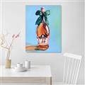 Picture of My Rosé Bottle _GroupedProduct_Rectangle_Portrait_Canvas_