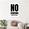 Picture of No Dancing Ok? _GroupedProduct_Rectangle_Portrait_Canvas_