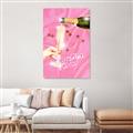 Picture of Happy Hour Champagne _GroupedProduct_Rectangle_Portrait_Canvas_