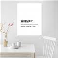 Picture of Quote Whiskey Censored _GroupedProduct_Rectangle_Portrait_Canvas_