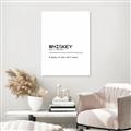 Picture of Quote Whiskey Censored _GroupedProduct_Rectangle_Portrait_Canvas_