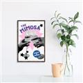 Picture of Mimosa Glass Cheers _GroupedProduct_Rectangle_Portrait_Canvas_Framed_