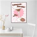 Picture of Espresso Martini Delight _GroupedProduct_Rectangle_Portrait_Canvas_Framed_