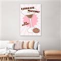 Picture of Espresso Martini Delight _GroupedProduct_Rectangle_Portrait_Canvas_Framed_
