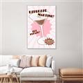 Picture of Espresso Martini Delight _GroupedProduct_Rectangle_Portrait_Canvas_Framed_