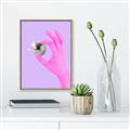 Picture of My Only Disco Ball _GroupedProduct_Rectangle_Portrait_Canvas_Framed_