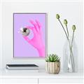 Picture of My Only Disco Ball _GroupedProduct_Rectangle_Portrait_Canvas_Framed_