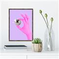 Picture of My Only Disco Ball _GroupedProduct_Rectangle_Portrait_Canvas_Framed_