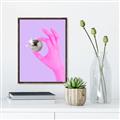 Picture of My Only Disco Ball _GroupedProduct_Rectangle_Portrait_Canvas_Framed_