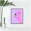Picture of My Only Disco Ball _GroupedProduct_Rectangle_Portrait_Canvas_Framed_