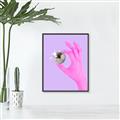 Picture of My Only Disco Ball _GroupedProduct_Rectangle_Portrait_Canvas_Framed_