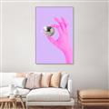 Picture of My Only Disco Ball _GroupedProduct_Rectangle_Portrait_Canvas_Framed_