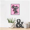 Picture of Ooh La La _GroupedProduct_Rectangle_Portrait_Canvas_Framed_