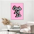 Picture of Ooh La La _GroupedProduct_Rectangle_Portrait_Canvas_Framed_