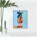 Picture of My Rosé Bottle _GroupedProduct_Rectangle_Portrait_Canvas_Framed_