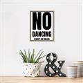Picture of No Dancing Ok? _GroupedProduct_Rectangle_Portrait_Canvas_Framed_